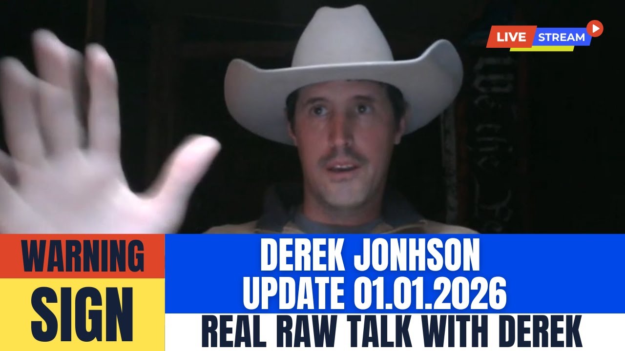 Derek Jonhson UPDATE 01.01.2026 | The revival of America in God we trust