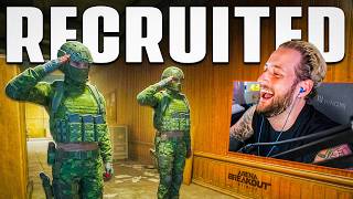 I RECRUITED A TEAM TO FIGHT WITH US!  | Arena Breakout Infinite
