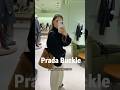 Сумка Prada Buckle - минимализм, который работает как инвестиция #Prada #PradaBag #байеревропа