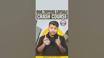 RWA Toppers Capsule Crash Course For UP Board Exam 2025 #rwa #crashcourse #upboardexam