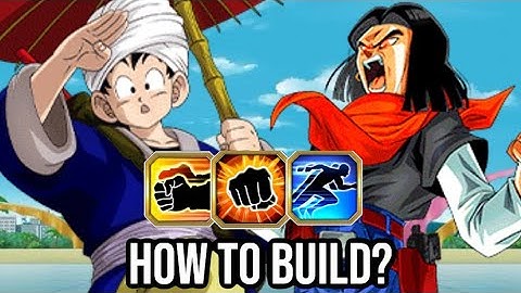 HOW TO BUILD THE HIDDEN POTENTIAL SYSTEM FOR THE 60TH WORLD TOURNAMENT UNITS: DBZ DOKKAN BATTLE