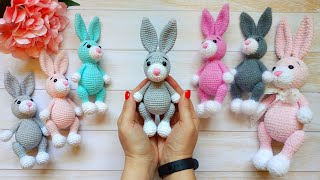 ЗАЙКА МАСТЕР-КЛАСС / Bunny pattern