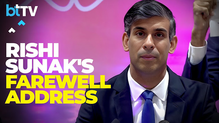 UK General Election 2024: Rishi Sunak Concedes Defeat, Congratulates Keir Starmer After Tory Wipeout