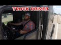 truck driver vlog, LOUD straight pipe kenworth | c-15 6NZ jakes