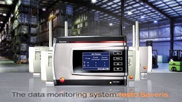 Testo Saveris- Data Monitoring System