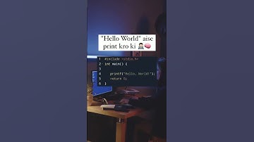👉👉HELLO WORLD #programming #javascript #python #cprogramming @ApnaCollegeOfficial