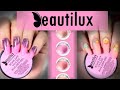 Наращивание ногтей гелем 💅Камуфляжные строительные гели BeautiLux💅 распаковка 💅 товары с алиэкспрес