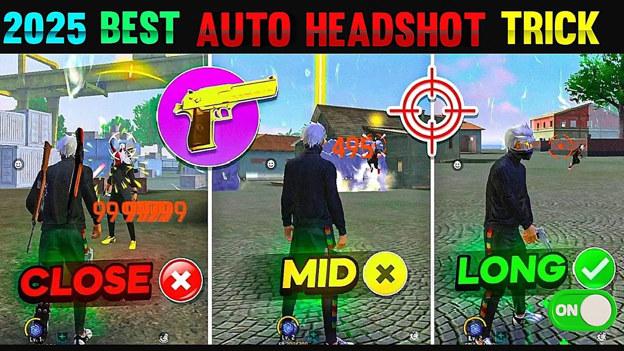 💀 Desert Eagle Headshot Trick 2025 new onetap trick settings ...