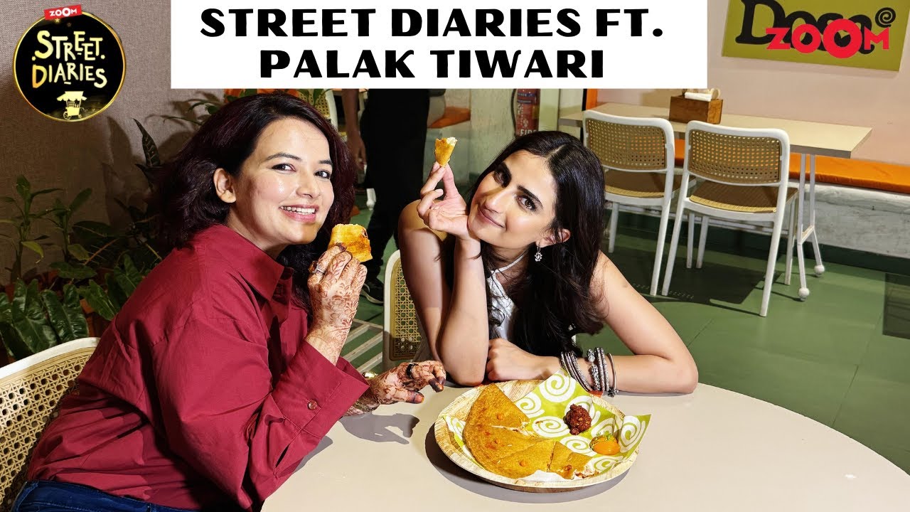Street Diaries ft. Palak Tiwari: eats Dosa; shares fitness tips, bond with Sanjay Dutt, Salman Khan