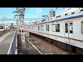 【1006号車の車輪更新】南海1006F 和歌山市駅発車