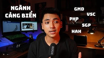 1. Cổ Phiếu ngành Cảng Biển...(GMD, VSC, PHP,...)