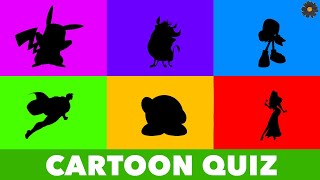 Cartoon Quiz | shadow pictures