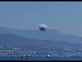 F-18 Rotura del sonido en la playa de Torre del Mar, Málaga  ***4K***