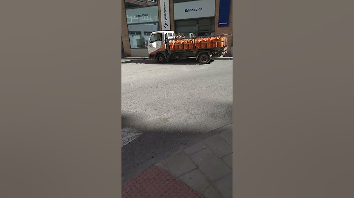 camion del butano en villena Alicante España🇪🇸