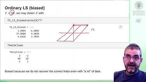 Total Least Squares with 5 variables: Matlab example