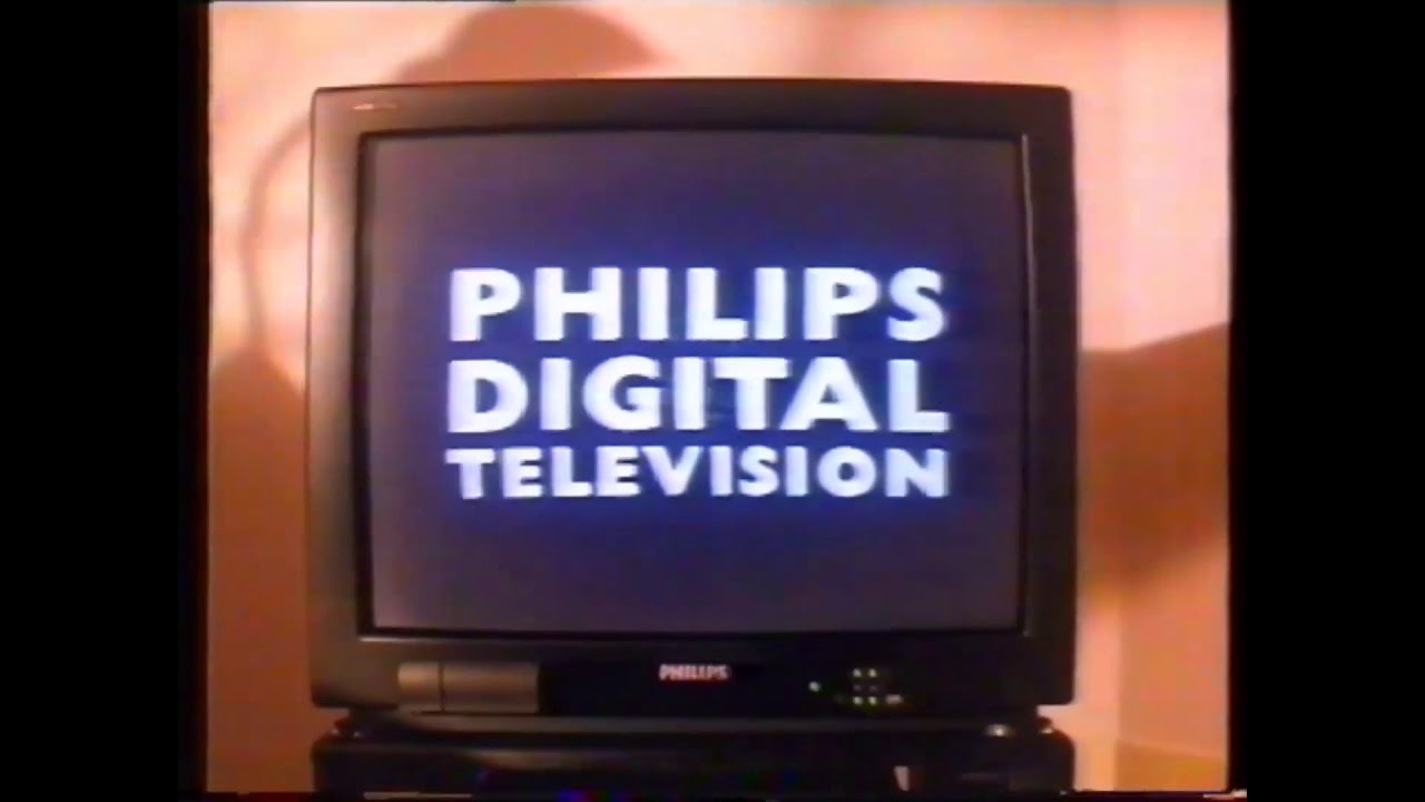Philips Digital Television 1990 Australian TV Commercial YouTube Philips Digital Television 1990 Australian TV Commercial YouTube