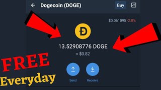 New Dogecoin free cryptocurrency Faucet 💰💰 Earn 5 dogecoins everyday with this free strategy 🔥💰 screenshot 5