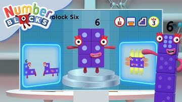 MI15 Fact File | All About Numberblock Six | @Numberblocks