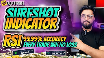 Envelope RSI on Quotex: 99% Accurate Reversals [95% Winrate] 6th Indicator