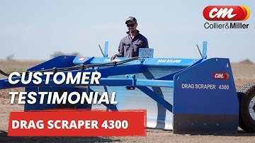 If fast, efficient levelling is your goal, the C&M Drag Scraper is what you need!