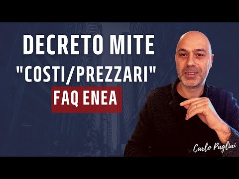 Video: Le associazioni edilizie possono svendersi?