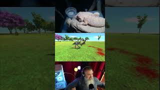 Animal Revolt BATTLE Simulator with Hairy the bearded dragon and Me