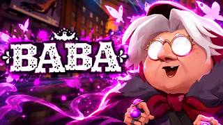 BABA IS HERE!