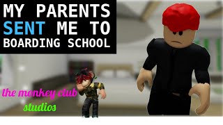 My Parents Sent Me To Boarding School | EP 1 Roblox BrookhavenRP #robloxminimovie