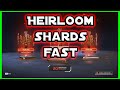 How To Get Heirloom Shards Faster In Apex Legends (Season 8)