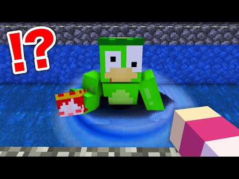凶悪なカッパから逃げろ！『妖怪鬼ごっこ』【マインクラフト・まいくら】