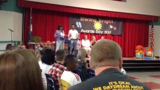 Fourth Grade Awards Day 2017