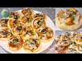 Soft &amp; Cheesy Mini Pizza | Quick Pan Recipe | Homebites Delight 