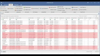 InSights Into Data - Result Grid Overview