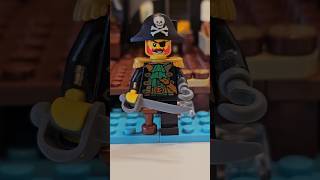 LEGO 21322 Pirates of Barracuda Bay:Captain Redbeard