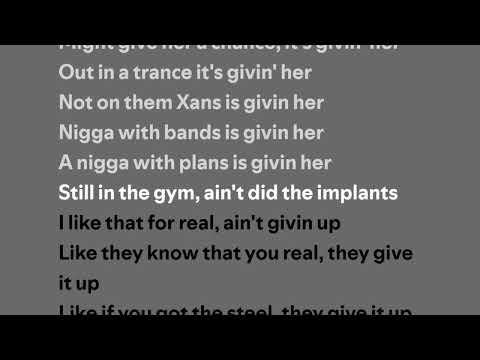 Trance Metro Boomin Travis Scott Young Thug Lyrics