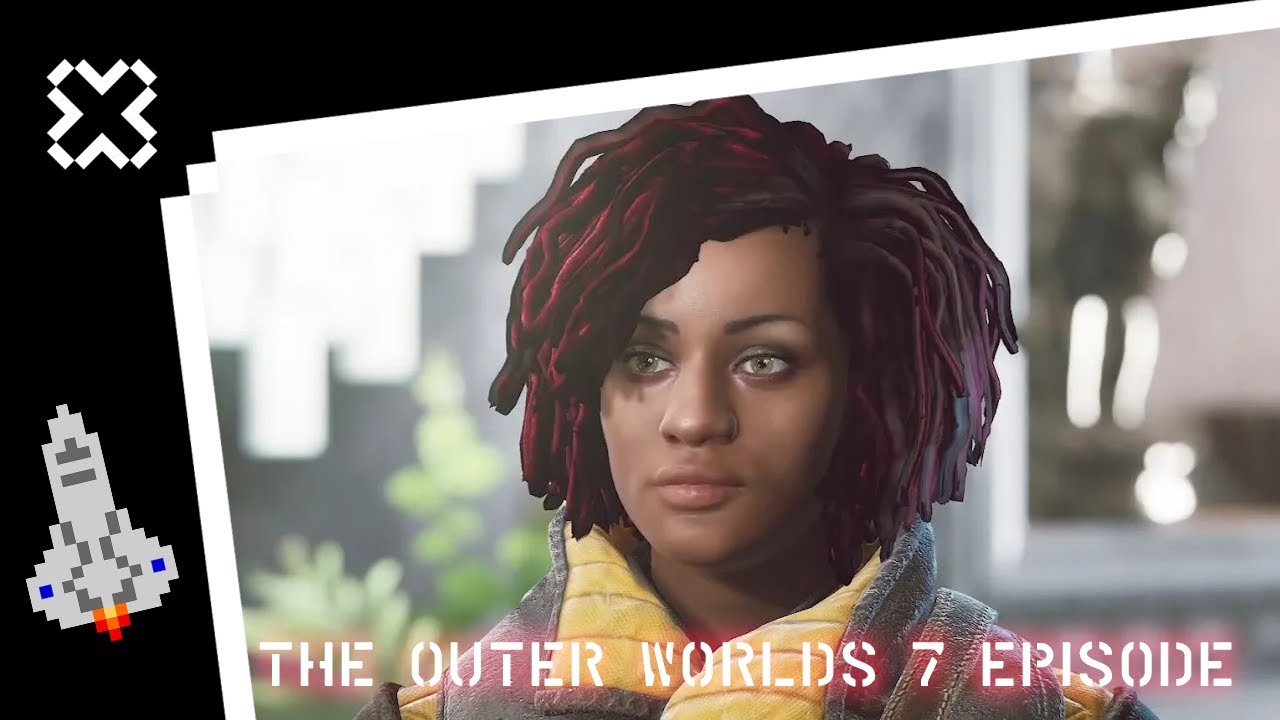 Outer World 7 эпизод "Новые небеса" Тихое прохождение - YouTube