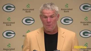 Honoring Brett Favre