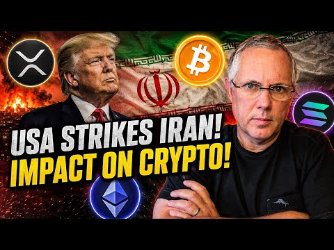US STRIKES IRAN AGAIN! CRYPTO IS UP! FIND OUT WHY! CRYPTO NEWS YOU NEED!