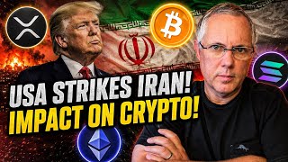 US STRIKES IRAN AGAIN! CRYPTO IS UP! FIND OUT WHY! CRYPTO NEWS YOU NEED!