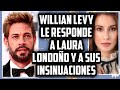 WILLIAN LEVY LE RESPONDE A LAURA LONDOÑO Y A SUS INSINUACIONES!!!!