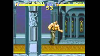 Final Fight CD on Sega CD: Stage  Six (SPOILER: ENDING)