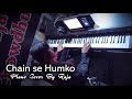 Chain se humko kabhi piano cover by raja  unforgettable melodies only piano by rajamusic compos