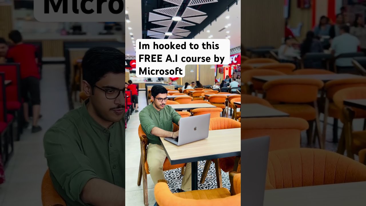 Free Microsoft AI Course For Absolute Beginners In 2024