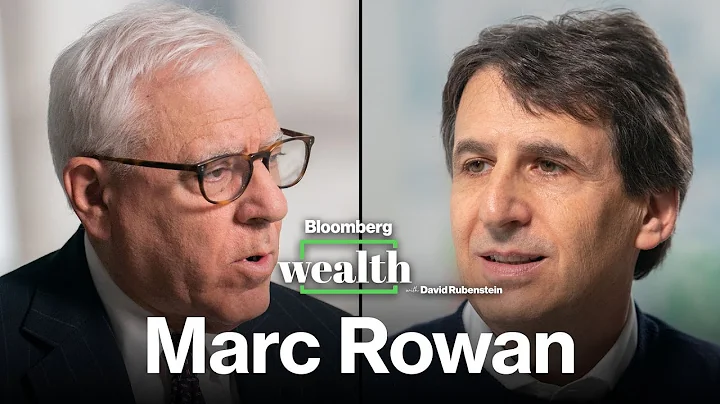 Bloomberg Wealth: Apollo Management CEO Marc Rowan