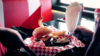 Diner 45, in the middle of nowhere, like nowhere You´ve ever eaten