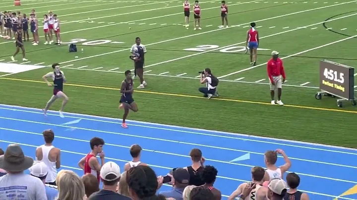 2022 GA 7A State Championship 4x800m Woodstock Hig...