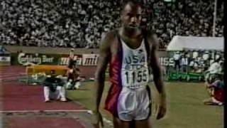 Part 3, Mike Powell and Carl Lewis World Record Long Jump Competition