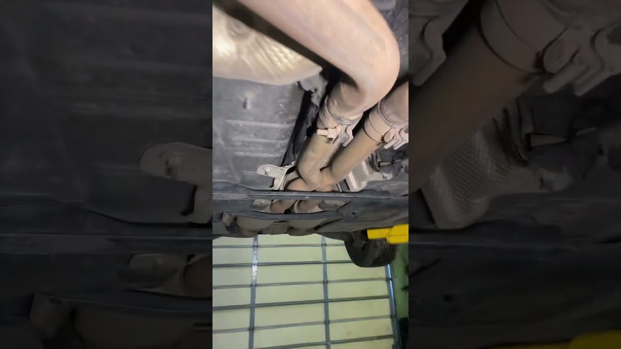 Police car suspension crap!