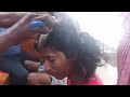 Mottai arj #Headshave ladies...
