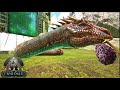 #13 バジリスクをガチンコテイム!&地上南西エリアを探索し、ドラゴンポータルを発見!「フィヨルド」【Ark: Survival Evolved】
